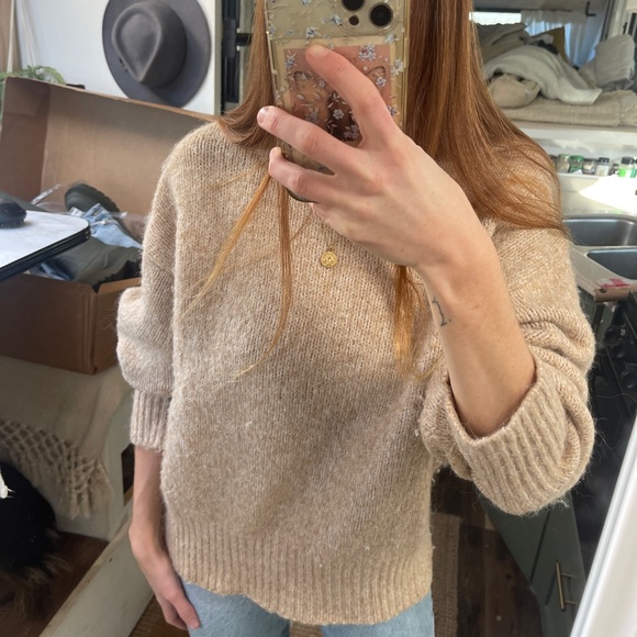 Mango Sweater oversized Size S - Picture 5 of 5